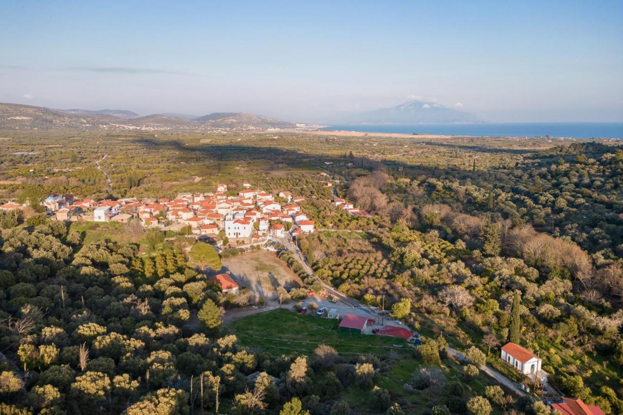 Villa Vicky Pythagóreion Buitenkant foto
