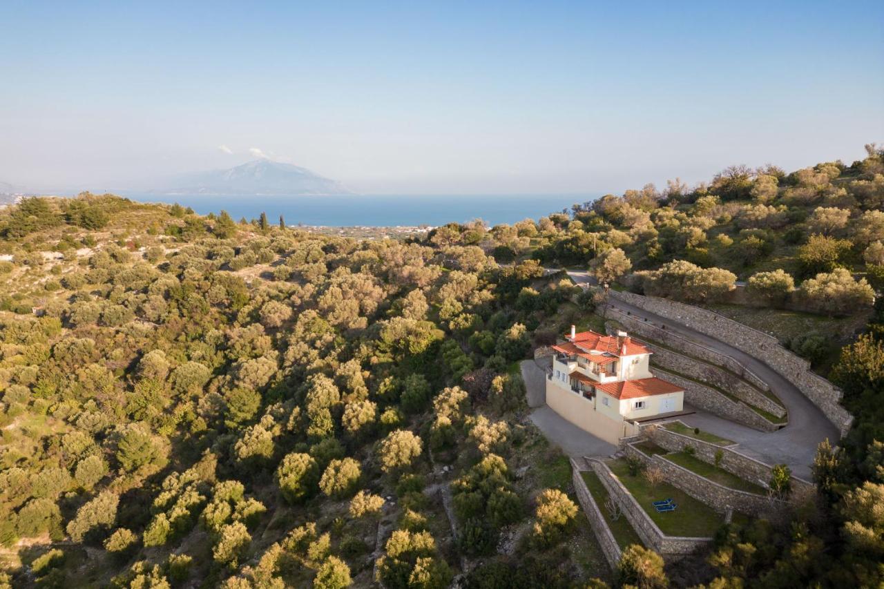 Villa Vicky Pythagóreion Buitenkant foto