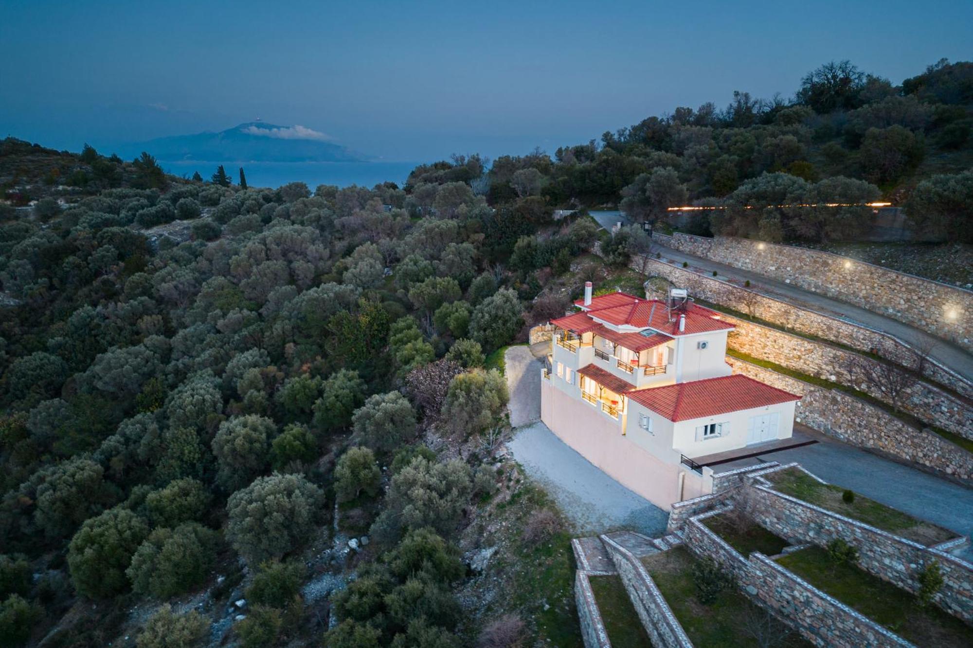 Villa Vicky Pythagóreion Buitenkant foto